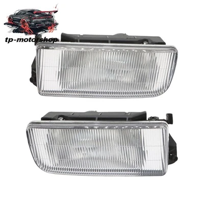 For BMW E36 1992-1998-1999 M3 318 325 2*Bumper Driving Fog Lights Clear Lens Foto 1 de 4