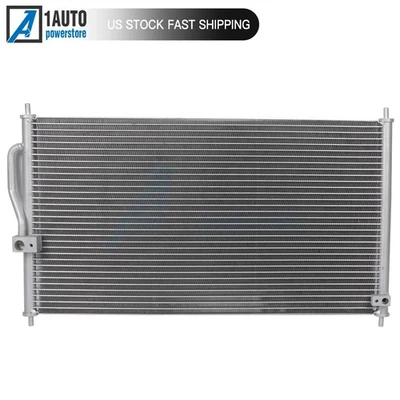 Nuevo condensador de CA de aluminio delantero para Acura Integra Honda CR-V 1994-2001 1,8 L 2,0 L Foto 1 de 4
