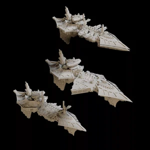 Leichter Kreuzer der Dunklen Ingenieure | Battlefleet Colossus | Grimdark Future - Picture 1 of 2