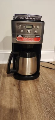 Cuisinart Burr Grind & Brew 12 Cup Automatic Coffee Maker, Stainless 12 Cup  - Image 1 of 4
