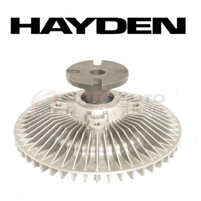 Hayden Engine Cooling Fan Clutch for 1975-1986 Chevrolet G20 - Belts Motor  ky Foto 1 de 4