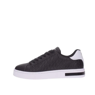 Armani Exchange Sneaker Kunstleder Herren schwarz Xm000140 mc011
