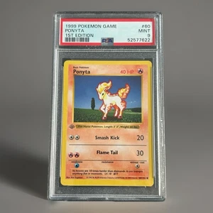 Ponyta 1st Edition Base Set 60/102 PSA 9 - Bild 1 von 2