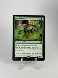 Magic: The Gathering - Fauna Shamen - Brothers War - Mint Condition Card - Picture 1 of 4