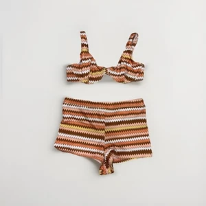 dippin daisys Two Piece Swim Suit Size Small - Picture 1 of 5