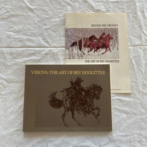 1988 Visions:The Art of Bev Doolittle; A Catalogue of Published Works - Picture 1 of 14