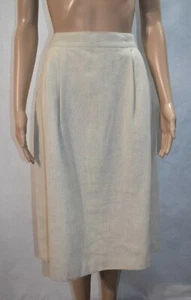 Falda Jantzen talla 16 natural vintage para mujer - Imagen 1 de 7