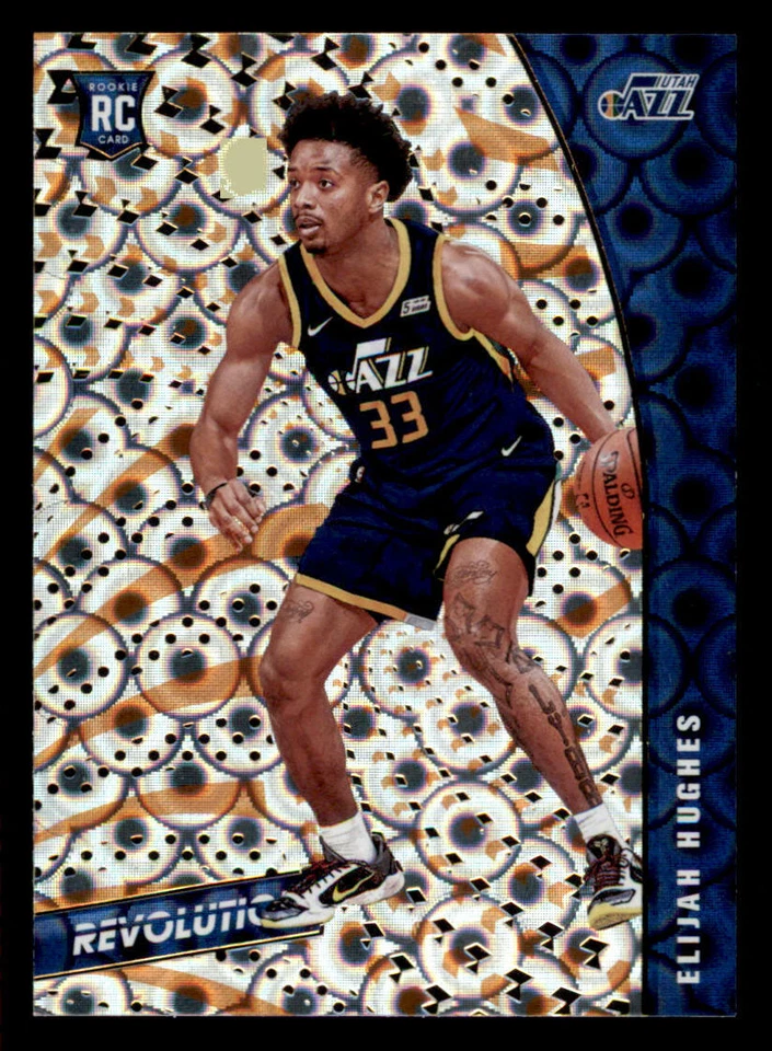 2020-21 Panini Revolution Groove #122 Elijah Hughes - Image 1 of 2
