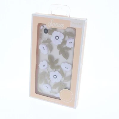 Funda Abrigo Transparente Sonix para iPhone XR Estrás Harper Flores Gemas Foto 1 de 4