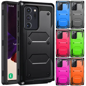 For Samsung Galaxy Note20/Note20 Ultra 5G Heavy Duty Case Dual Layer Phone Cover - Bild 1 von 56