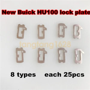 HU100 Car Lock Reed Locking Plate For Chevrolet /Buick New Regal LaCrosse GL8 - Picture 1 of 3