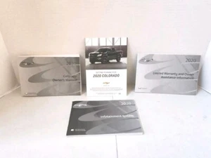 2020 Chevy Colorado Owners Manual Set Free Shipping - Bild 1 von 5