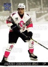 2016-17 Lincoln Stars #19 Justin Kendall