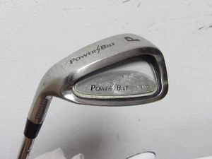 LH Powerbilt PB100 PW Wedge Regular Flex Steel Very Nice!! - Picture 1 of 3