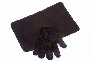 Heat Resistant Glove & Heat proof Mat For GHD & Cloud 9 Hair Wands Tongs B - Picture 1 of 1