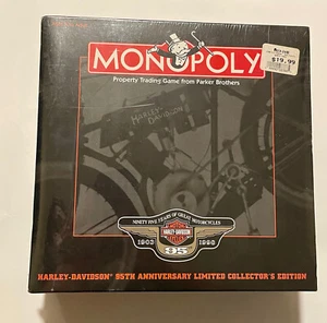 Monopoly - Harley-Davidson 95th Anniversary Limited Collector's Edition NIB - Picture 1 of 3