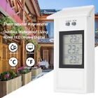 Garden Digital Max Min  Thermometer Wall Mounted Greenhouse Accessorie Outdoor