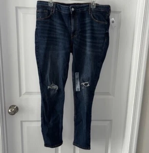 Old Navy Jeans Rockstar Super Skinny Denim Size 18 New NWT - Picture 1 of 4