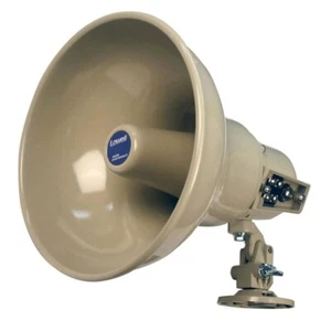 Lowell LH-15TA Klakson przywoławczy z uniwersalnym obrotowym wspornikiem montażowym, 15W, 70V / 25V NOB - Zdjęcie 1 z 4