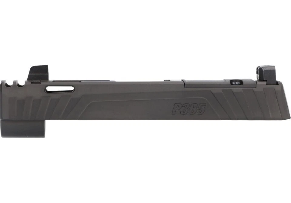 SIG SAUER P365X, 3.1", 9mm Integrated Spectre Comp Slide Assembly - Black (8901047)