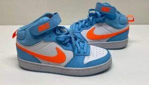 Nike Court Borough Mid 2 Big Kids' Shoes Size 7Y 1N - Picture 1 of 5