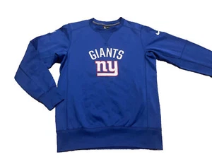 New York Giants Nike Therma Fit Sweatshirt NFL Team Men’s S - Picture 1 of 3