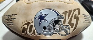 Dallas Cowboys NFL Series 4A Limited Edition Of 25,000 Football Fotoball 2000 - Picture 1 of 9