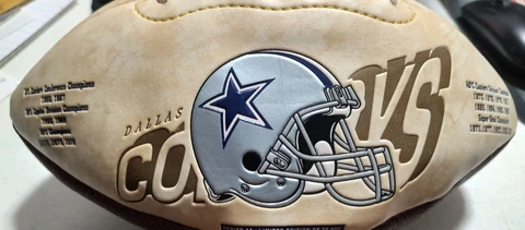 Dallas Cowboys NFL Series 4A Limited Edition Of 25,000 Football Fotoball 2000 Cover