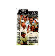 The Ashes (2005) Top Trump Limited Edition - Pick Your Card