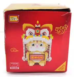 LOZ MINI Blocks Kids Building Toy dancing lion - Picture 1 of 2