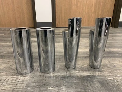 Yamaha 2005-2009 XVS1100 1100 VSTAR Clásico Superior e Inferior Horquilla Cubiertas Latas OEM * Foto 1 de 4