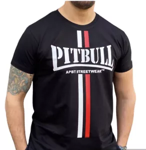T-shirt Man APBT Streetwear PIT BULL RETRO (S-5XL) - Bild 1 von 5