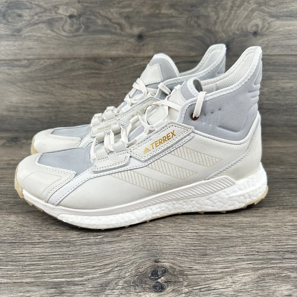 Adidas Terrex Free Hyperblue Mid Zapatos de Senderismo Para Mujer Talla 9 Blanco S29059 Foto 1 de 4