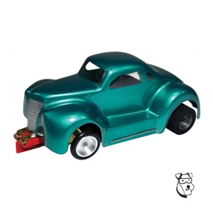 1/32 Slot Racing STOMP Legends Car RTR - 30K RPM Motor - Mid America #342 WOMP - Picture 1 of 2