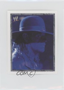 2008 Merlin WWE Heroes Stickers Undertaker #21