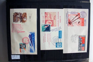 LOT COVER WORLDWIDE THEMATIC SPACE (F118783) - Picture 1 of 1