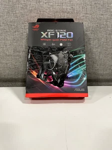ASUS ROG Strix XF120 Whisper Quiet 4-pin PWM Fan Mag-Lev Bearing - Picture 1 of 3