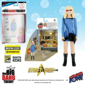 The Big Bang Theory Bernadette In Star Trek Costume Action Figure NEW - Picture 1 of 1