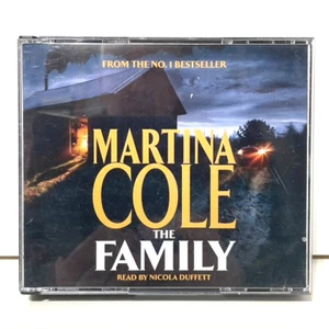 The Family CD Audiobook by Martina Cole read by Nicola Duffett Crime Fiction - Imagen 1 de 6