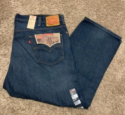 Levi's Western Fit Cowboy Jeans W Stretch Big & Tall Sizes NWT RT$69.50 0001 - Image 1 of 4
