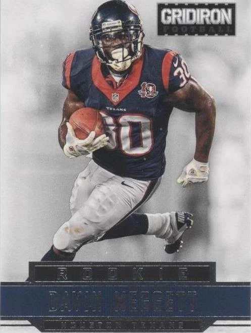 2012 Panini Gridiron Davin Meggett #225