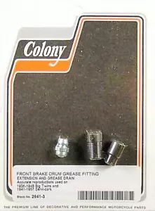 2641-3 Front Brake Drum Grease Fitting Extension and Drain - Picture 1 of 1