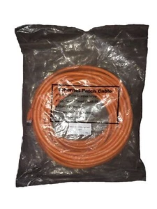 Cat8 SFTP Ethernet Patch Cable 50ft ansi/tia-568-d.2 40g 100% Copper 568B 50μ AU - Picture 1 of 8