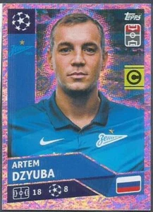 TOPPS UEFA CHAMPIONS LEAGUE-2020-21- #018-ZENIT SAN PETERSBURGO-ARTEM DZYUBA - Imagen 1 de 1