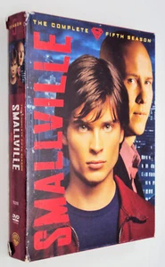 SMALLVILLE THE COMPLETE FIFTH SEASON DVD Teenage Clark Kent Superman TV Show CC - Picture 1 of 6