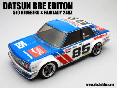 ABC-Hobby 66310/67310 1/10m Datsun 510 BRE Racing #85 - Bild 1 von 2