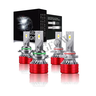 For Chevrolet Sonora 2001  LED Headlight White High Low Beam 4 - Изображение 1 из 4