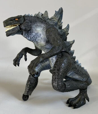 Figura de Garra de Combate Godzilla 1998 Trendmasters Como Está Pie Roto De Colección Raro Foto 1 de 4