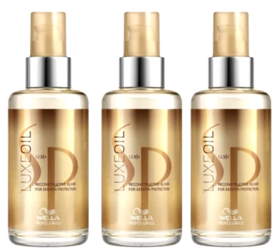 3x Wella SP Luxe Oil Reconstructive Elixir Travel Size 30ml /LuxeOil - image 1 of 2