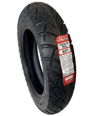 Kenda K671 170/80-15 Motorcycle Tire Rear  Cruiser S/T 170 80 15 Street Bike - Image 1 of 4